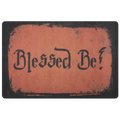 'Blessed Be' Doormat