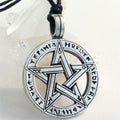 Runes of Divination Necklace