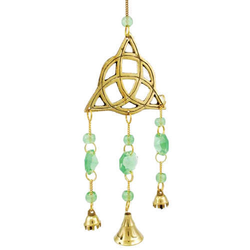 Eternal Triquetra Wind Chime 11"