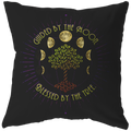 Guided by the Moon, Blessed by the Tree Pillow