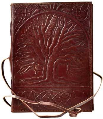 Sacred Oak Tree Book Of Shadows - The Moonlight Shop