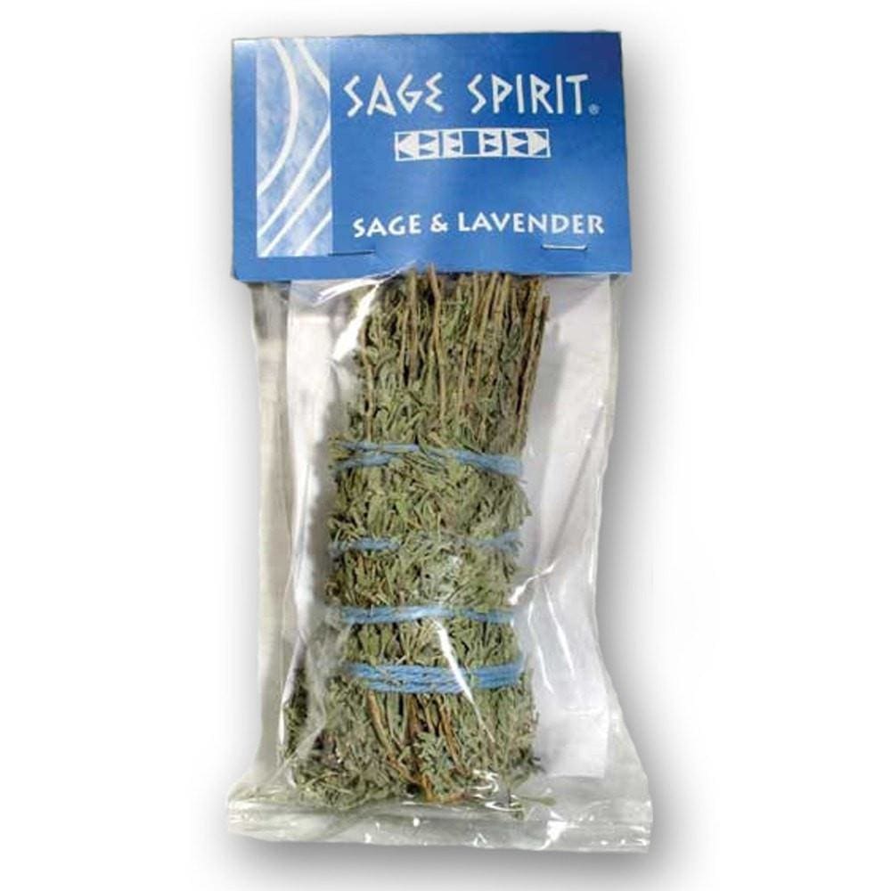 Sage & Lavender Smudge Stick 5 - The Moonlight Shop