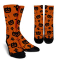 Samhain Madness Crew Socks - The Moonlight Shop