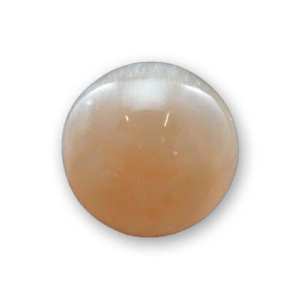 Selenite Crystal Ball Of The Moon - The Moonlight Shop