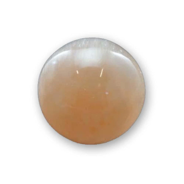 Selenite Crystal Ball of The Moon