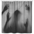 Shadow Hands Shower Curtain - The Moonlight Shop