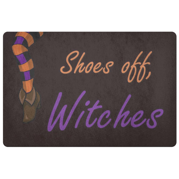 Shoes Off Witches Doormat - The Moonlight Shop