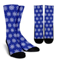 Snowflakes Socks
