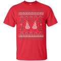 Snowmen Ugly Christmas Sweatshirt - The Moonlight Shop