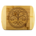 Celtic Tree Wood Cutting Board
