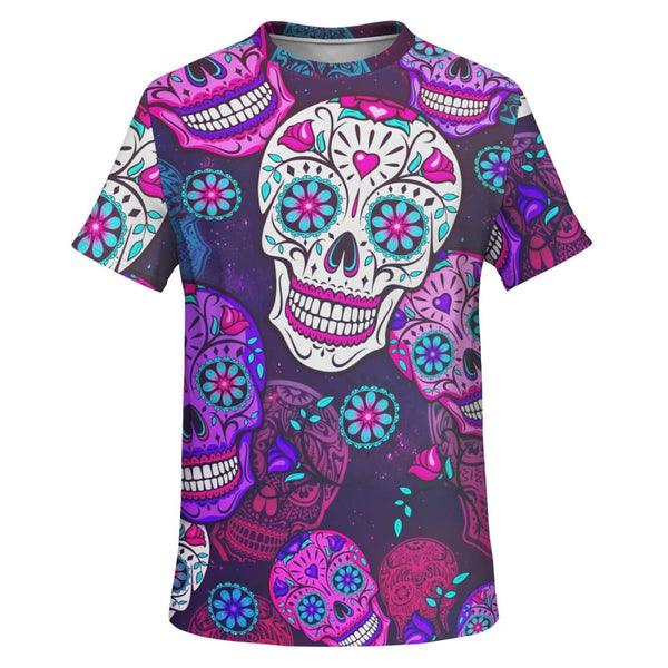 Sugar Skull Unisex T-Shirt - The Moonlight Shop