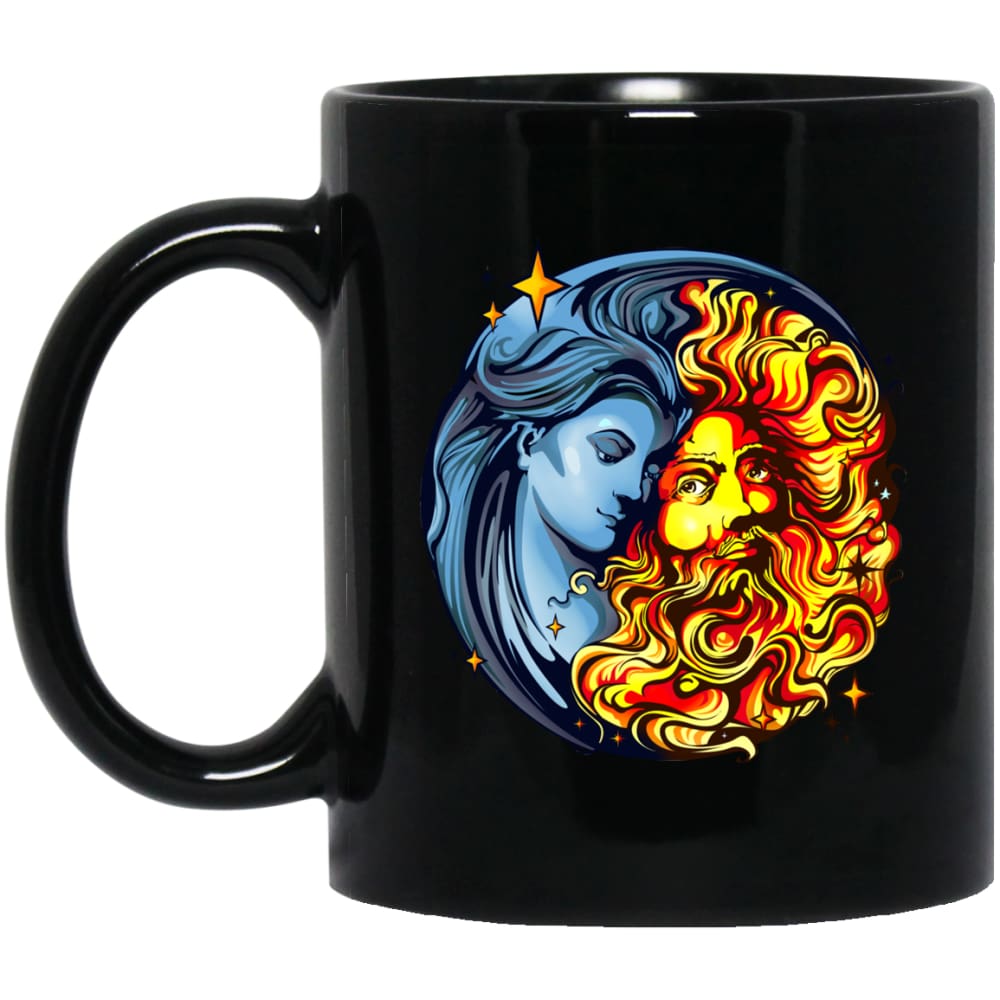 Sun God And Moon Goddess Mug