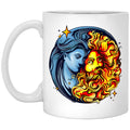 Sun God And Moon Goddess Mug