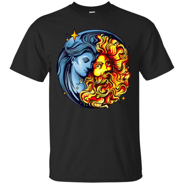 Sun God And Moon Goddess Shirt