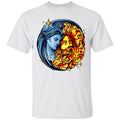 Sun God And Moon Goddess Shirt