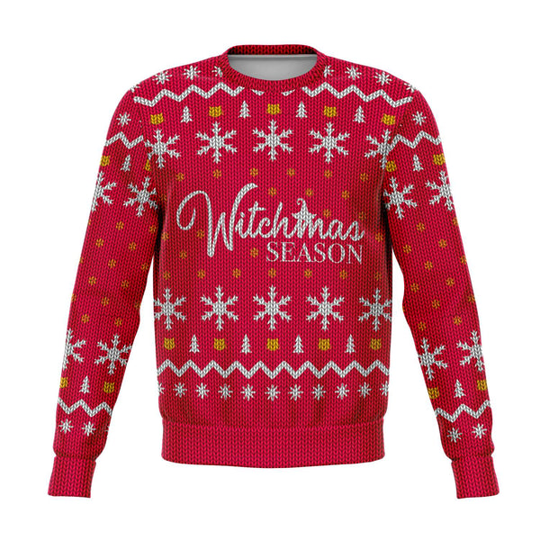 Witchmas Season Ugly Sweater
