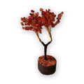 The Carnelian Gemstone Tree Of Focus And Concentration - The Moonlight Shop