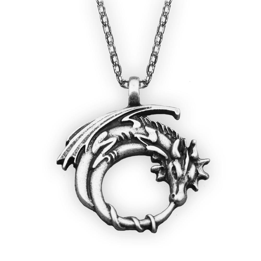 The Eternal Moon Guardian Necklace