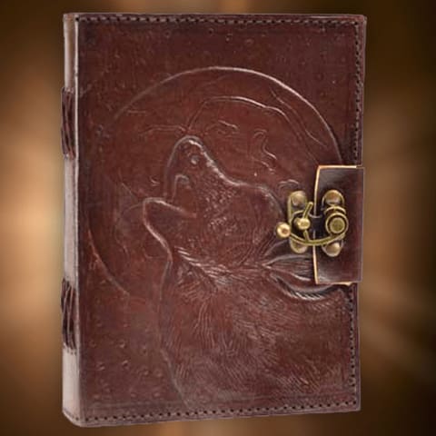 The Howling Wolf Book of Shadows