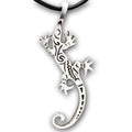 The Lizard Of Recreation And Achievement Necklace - The Moonlight Shop