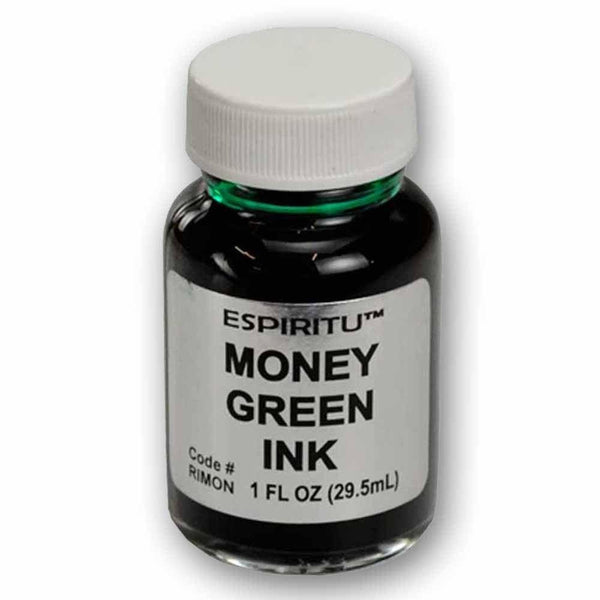 The Money Drawing Green Ink (1Oz) - The Moonlight Shop