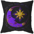 The Moon Sees My Soul Pillow