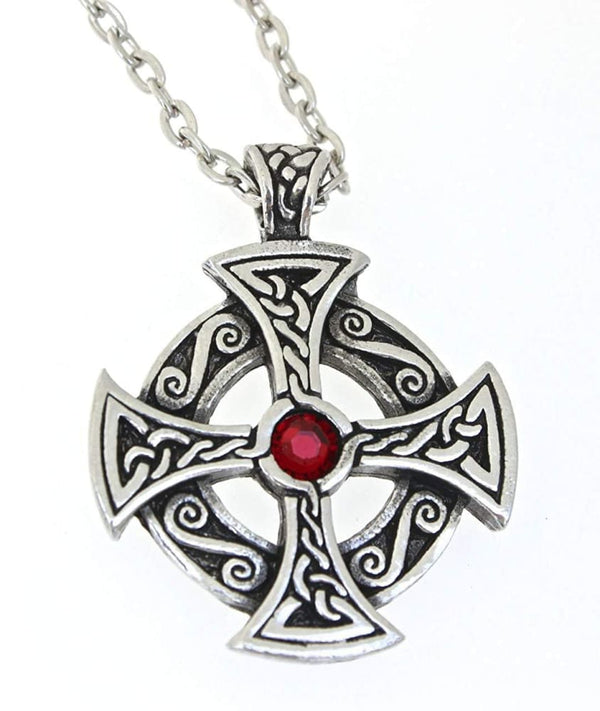 The Solstice Solar Cross Necklace - The Moonlight Shop