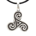The Triple Spiral Necklace