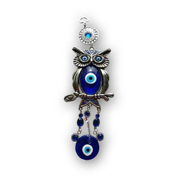 The Watchful Owl Wind Chime - The Moonlight Shop