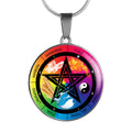 The Wiccan Sabbats Necklace - The Moonlight Shop