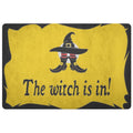 The Witch Is In Doormat - The Moonlight Shop