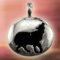 The Wolf Is My Spirit Animal Amulet - The Moonlight Shop