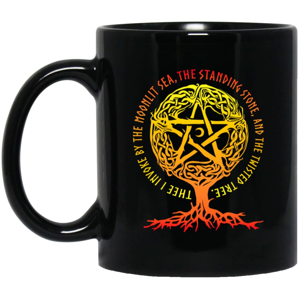 Thee I Invoke By The Moonlit Sea Mug