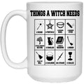 Things A Witch Needs Mug