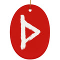 Thurisaz Rune Ornament