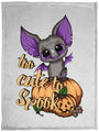 Too Cute To Spook Fleece Blanket - The Moonlight Shop