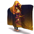 Top Of The City Hooded Blanket