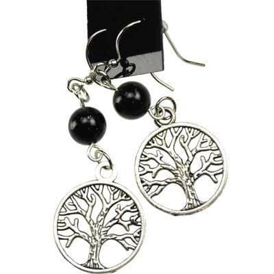 Tree of Life with Power Stones Earrings
