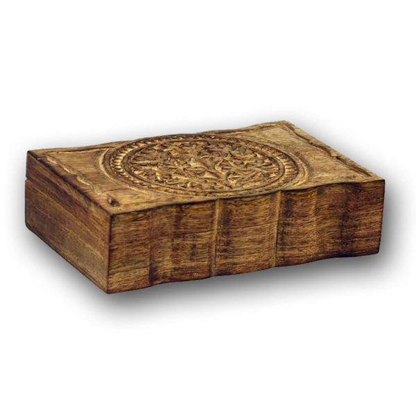 Tree Of Life Wooden Box - The Moonlight Shop