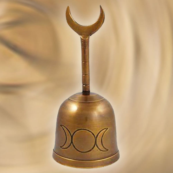 Triple Goddess Altar Bell