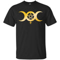 Triple Moon Of The Goddess Shirt - The Moonlight Shop