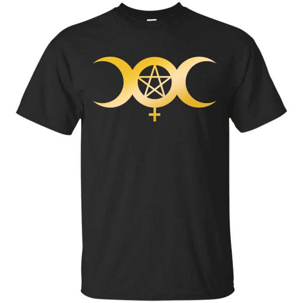 Triple Moon Of The Goddess Shirt - The Moonlight Shop