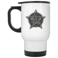 Triquetra in Pentacle Mug