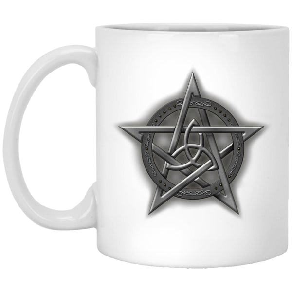 Triquetra In Pentacle Mug - The Moonlight Shop