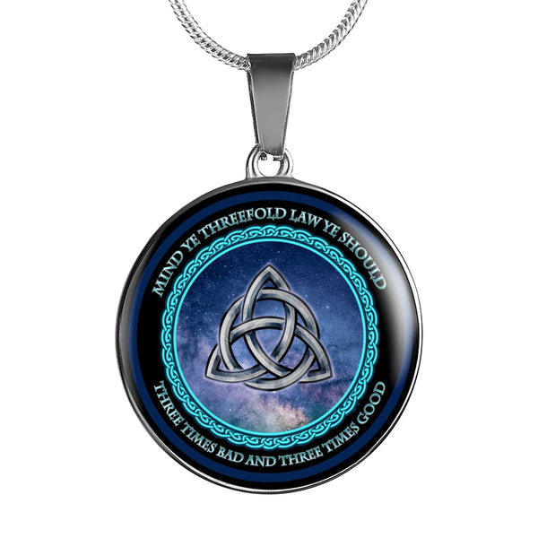 Triquetra Luxury Necklace