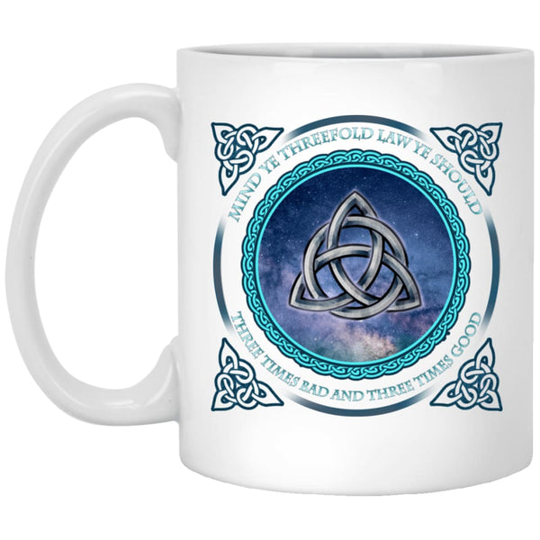 Triquetra Mug