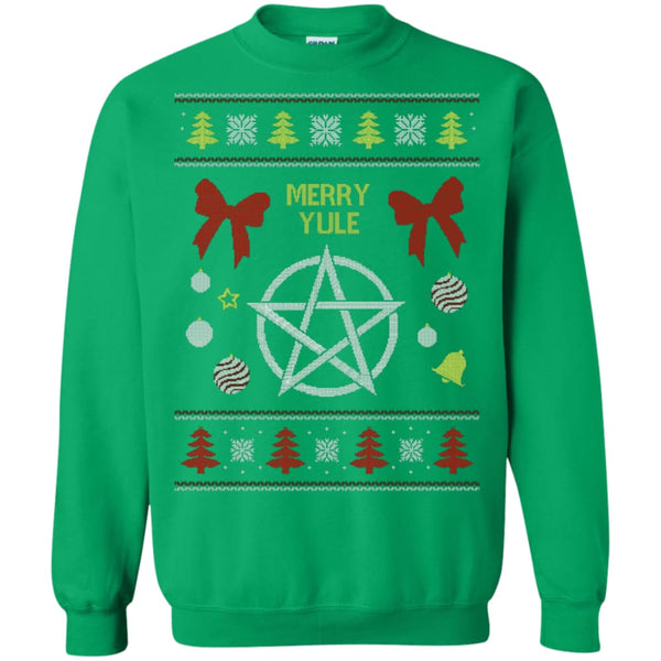 Ugly Yule Sweatshirt Green