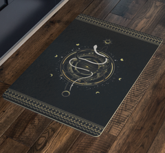 Serpent Doormat
