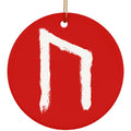 Uruz Rune Ornament