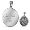 Virtues Of A Witch Necklace
